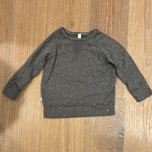 Gray Constellation Kids Sweatshirt